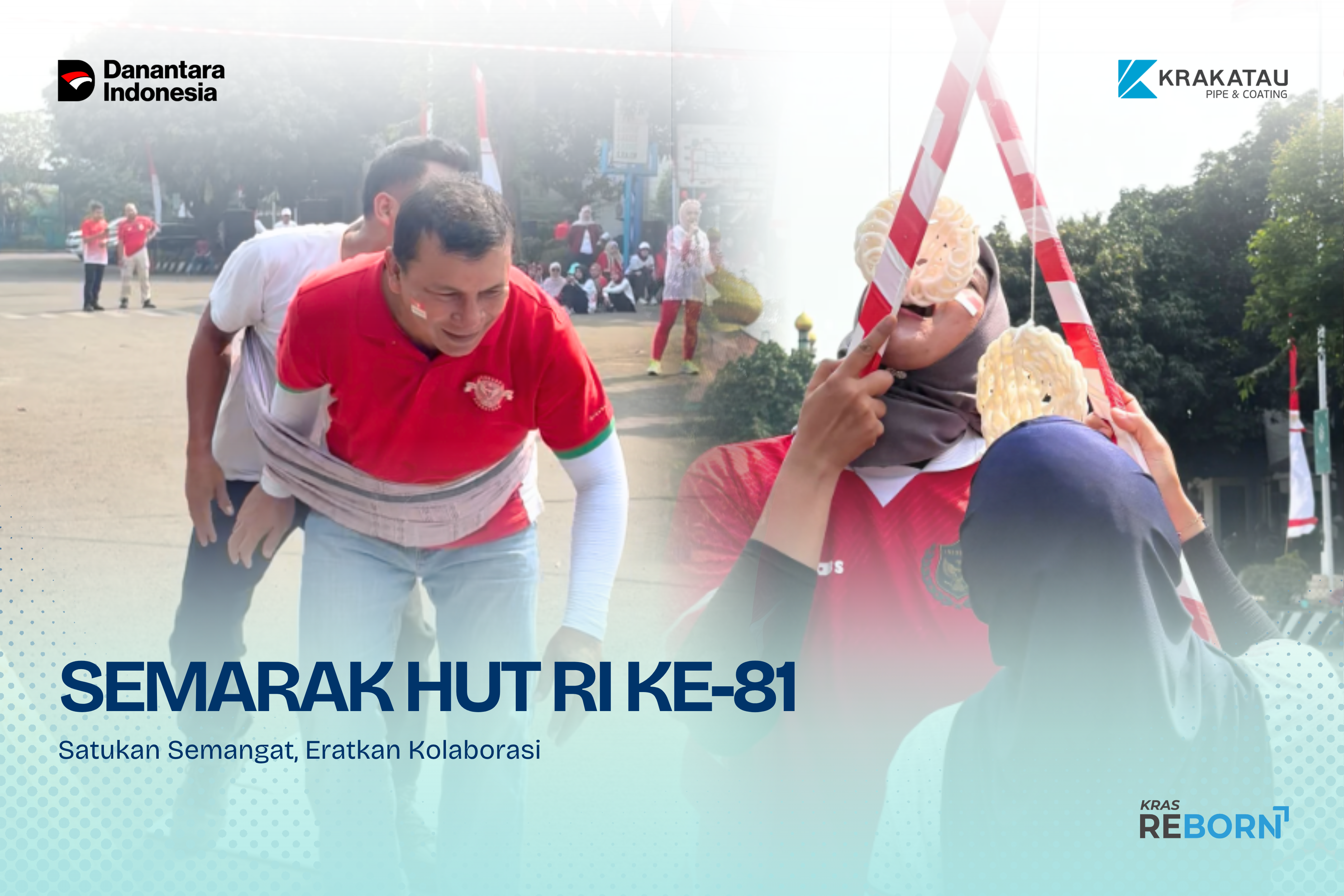 Semarak HUT RI ke-81