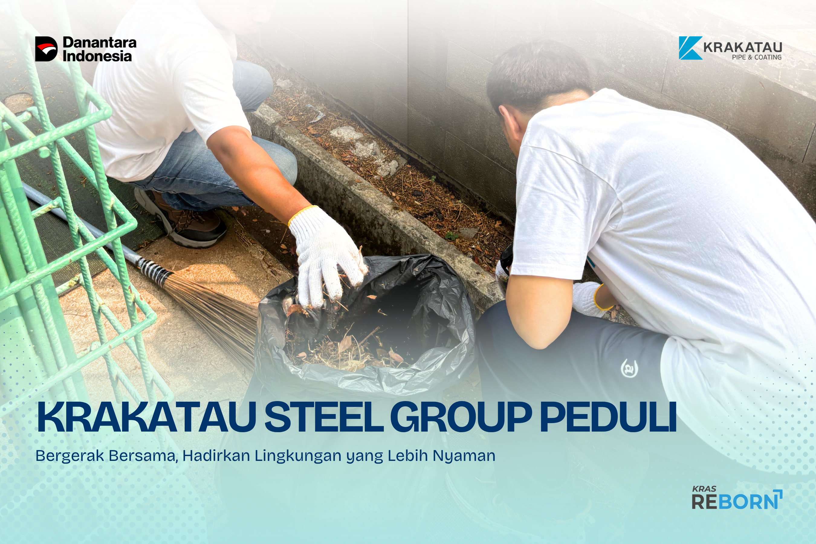Krakatau Steel Group Peduli